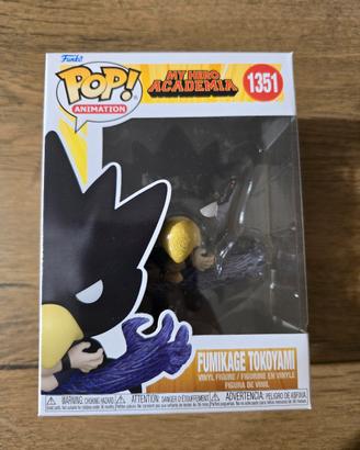 Funko Pop! My Hero Academia Fumikage Tokoyami 1351