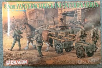 Dragon 1/35 scale model "8.8cm Panzerschreck Infan