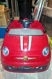 AUTO ELETTRICA GIOCATTOLO FIAT 500