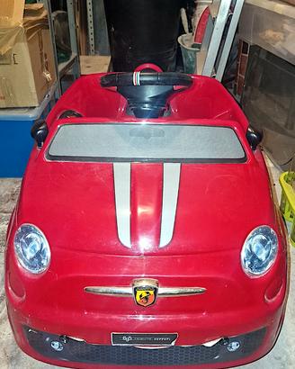 AUTO ELETTRICA GIOCATTOLO FIAT 500