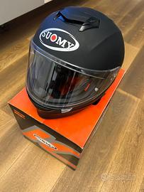Casco integrale moto Suomy Stellar Nero opaco