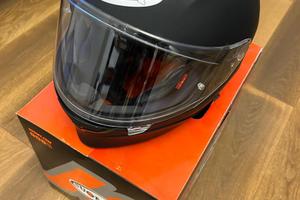 Casco integrale moto Suomy Stellar Nero opaco