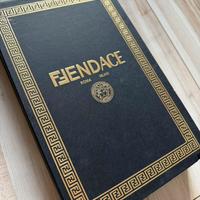 Versace Fendace book home libro raro