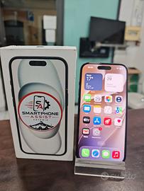 Apple iPhone 15 da 256gb nero Perfetto 