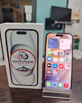 Apple iPhone 15 da 256gb nero Perfetto 