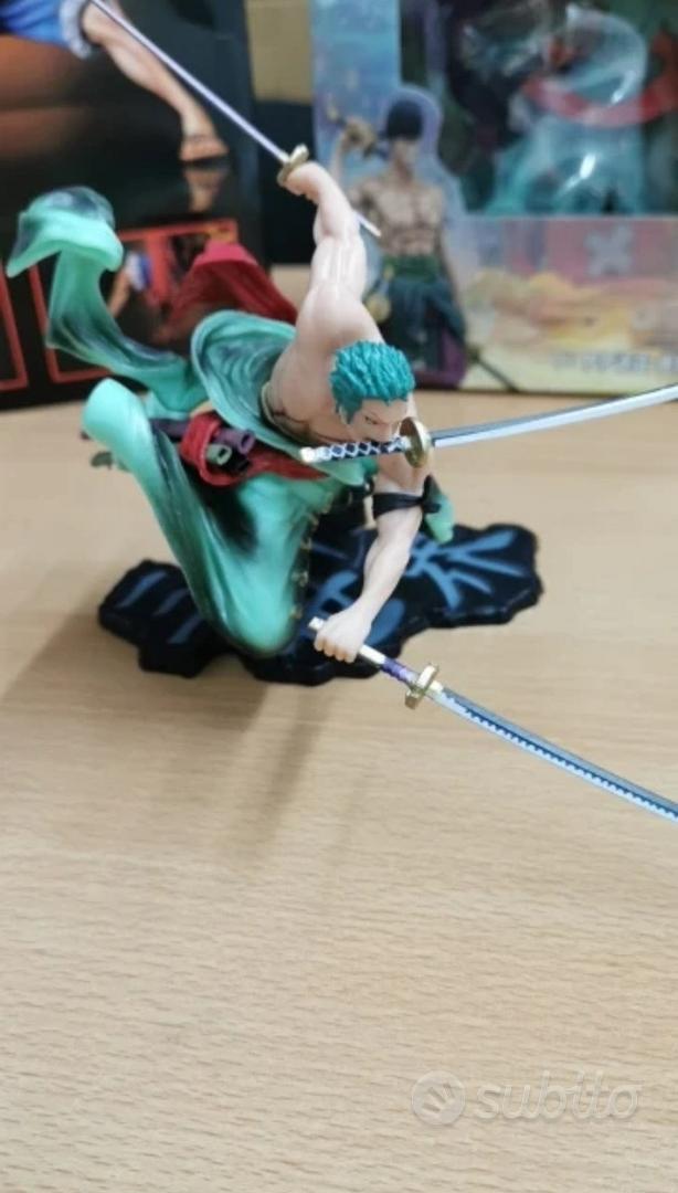 Action figure Zoro One Piece Collezionismo In vendita a Milano
