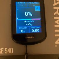 Garmin edge 540