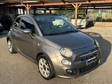 Fiat 500 cabrio 1.2 EasyPower Lounge GPL