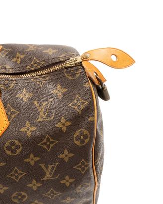Louis Vuitton Speedy 35 Monogram