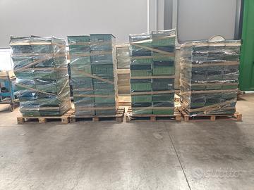 76 contenitori casse cassette bocca di lupo miste