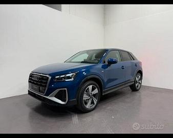 Q2 2.0 150CV quattro S line Edition + TETTO Blu Na