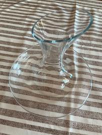 Decanter vino in vetro