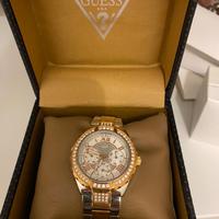 Orologio guess in oro rosa