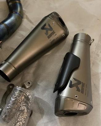 Akrapovic Racing Slip-On Ducati SF V4 / V4S, SP/2