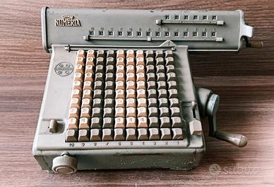 CALCOLATRICE MECCANICA ANNI 40