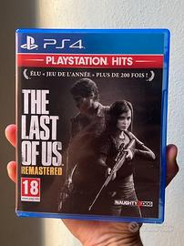 The last of us (remastered) PS4