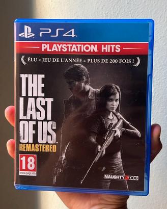 The last of us (remastered) PS4