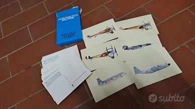 Raccolta cartoline Velivoli Storici AM
