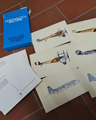 Raccolta cartoline Velivoli Storici AM