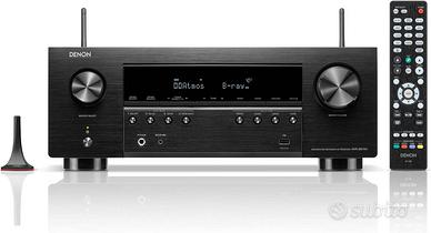 Sistema Home Theater Denon + Yamaha + Magnat