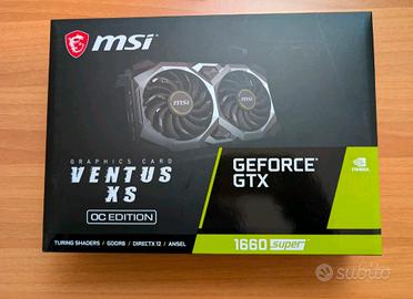 MSI GeForce GTX 1660 SUPER VENTUS XS