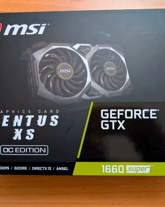 MSI GeForce GTX 1660 SUPER VENTUS XS