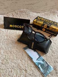 Occhiali Moscot tartarugati  lenti  blu