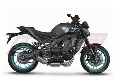 SCARICO COMPLETO HP8 TITANIO YAMAHA MT 09 / FZ 09 