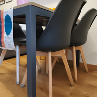 6 sedie cucina/ufficio
