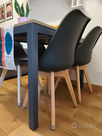 6 sedie cucina/ufficio