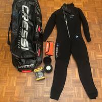 Attrezzatura subacquea