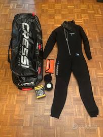 Attrezzatura subacquea