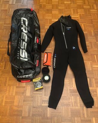 Attrezzatura subacquea