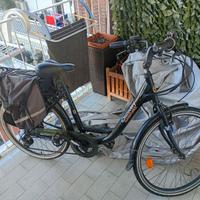 Bicicletta elettrica donna