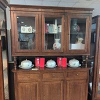 vetrina con cassetti e ante nuova 