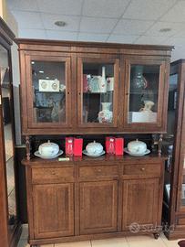 vetrina con cassetti e ante nuova 