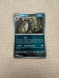 Umbreon 59 evoluz prismatiche Pokeball