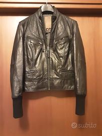 Giubbotto donna vera pelle 