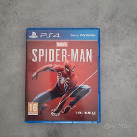 spiderman ps4