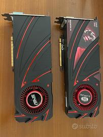Coppia Schede Video AMD Radeon R9 290 4GB (ASUS)