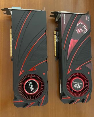 Coppia Schede Video AMD Radeon R9 290 4GB (ASUS)