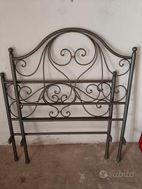 Letto in ferro battuto 