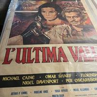 Manifesto ORIGINALE L'ulitma Valle