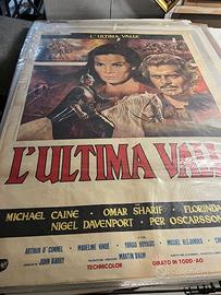 Manifesto ORIGINALE L'ulitma Valle