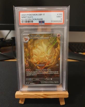 Ninetales 199/197 Psa 9