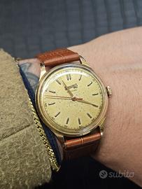 Orologio Eberhard in oro 18kt vintage
