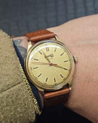 Orologio Eberhard in oro 18kt vintage