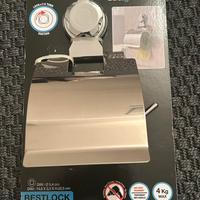 Portarotolo a ventosa