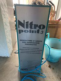 Generatore di azoto per sospensioni
