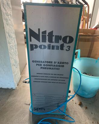 Generatore di azoto per sospensioni
